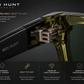 Ben Hunt Luxury Acetate Sunglasses for Men – UV400 Polarized Lens