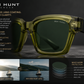 Ben Hunt Luxury Acetate Sunglasses for Men – UV400 Polarized Lens