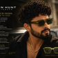 Ben Hunt Luxury Acetate Sunglasses for Men – UV400 Polarized Lens