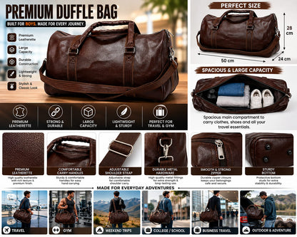 Premium Travel Duffle Bag