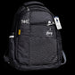 school bag for boys   | Water-Resistant College & Office Bag | Travel Backpack with Multiple Compartments & Side Bottle Pockets | Black