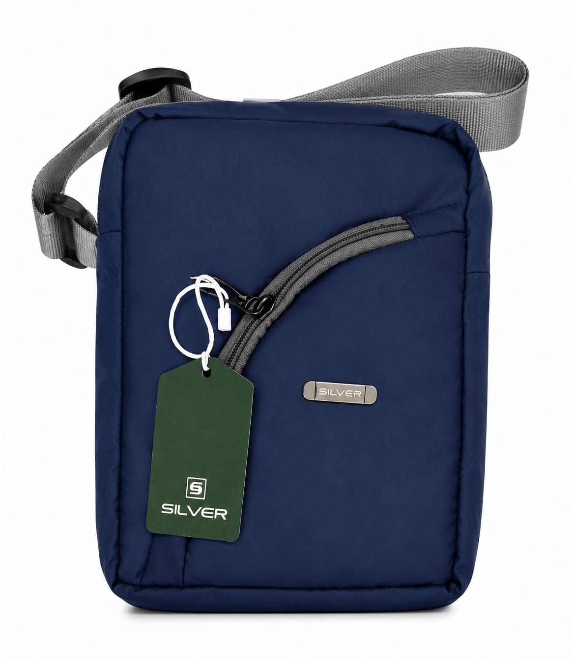 Men's Crossbody Sling Bag | Water-Resistant Travel Messenger Bag with Adjustable Shoulder Strap | Compact Side Bag for Mobile, Wallet & Daily Essentials