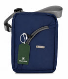 Men's Crossbody Sling Bag | Water-Resistant Travel Messenger Bag with Adjustable Shoulder Strap | Compact Side Bag for Mobile, Wallet & Daily Essentials