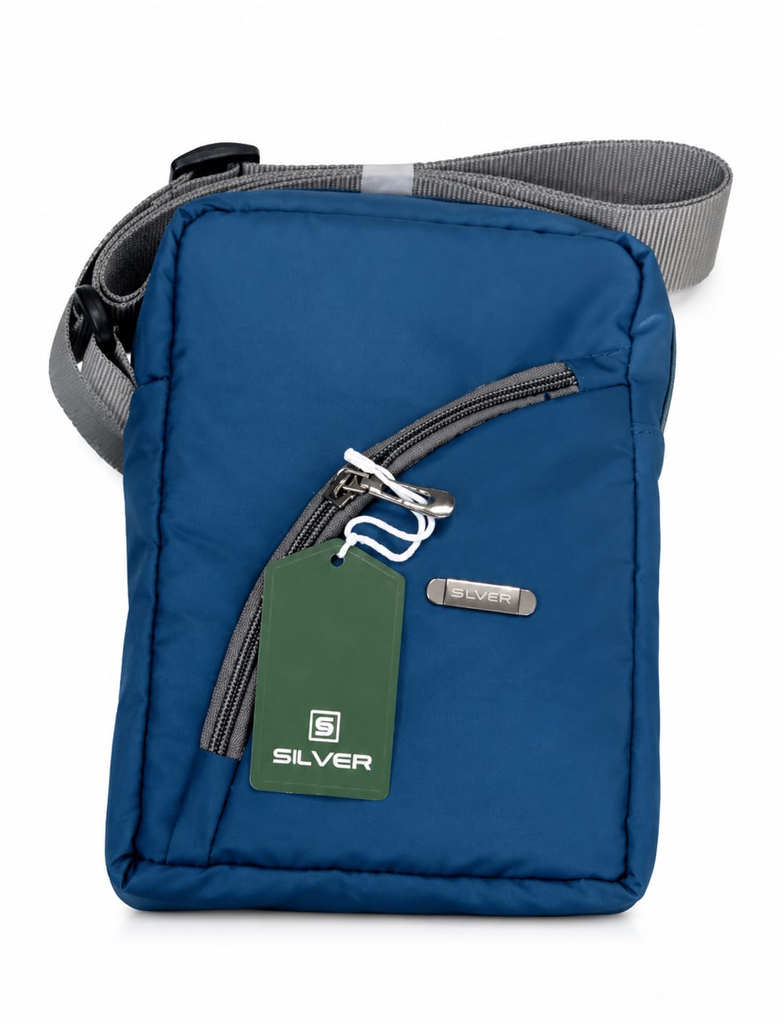 Men's Crossbody Sling Bag | Water-Resistant Travel Messenger Bag with Adjustable Shoulder Strap | Compact Side Bag for Mobile, Wallet & Daily Essentials