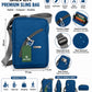 Men's Crossbody Sling Bag | Water-Resistant Travel Messenger Bag with Adjustable Shoulder Strap | Compact Side Bag for Mobile, Wallet & Daily Essentials