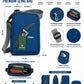 Men's Crossbody Sling Bag | Water-Resistant Travel Messenger Bag with Adjustable Shoulder Strap | Compact Side Bag for Mobile, Wallet & Daily Essentials