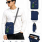 Men's Crossbody Sling Bag | Water-Resistant Travel Messenger Bag with Adjustable Shoulder Strap | Compact Side Bag for Mobile, Wallet & Daily Essentials